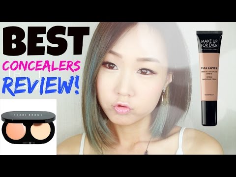bobbi-brown-creamy-concealer-vs-mufe-camouflage-concealer!-♥-컨실러:-바비브라운-대-메이크업-포에버!-#tryittuesday