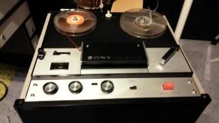 My Sony Tape Recorder TC-105