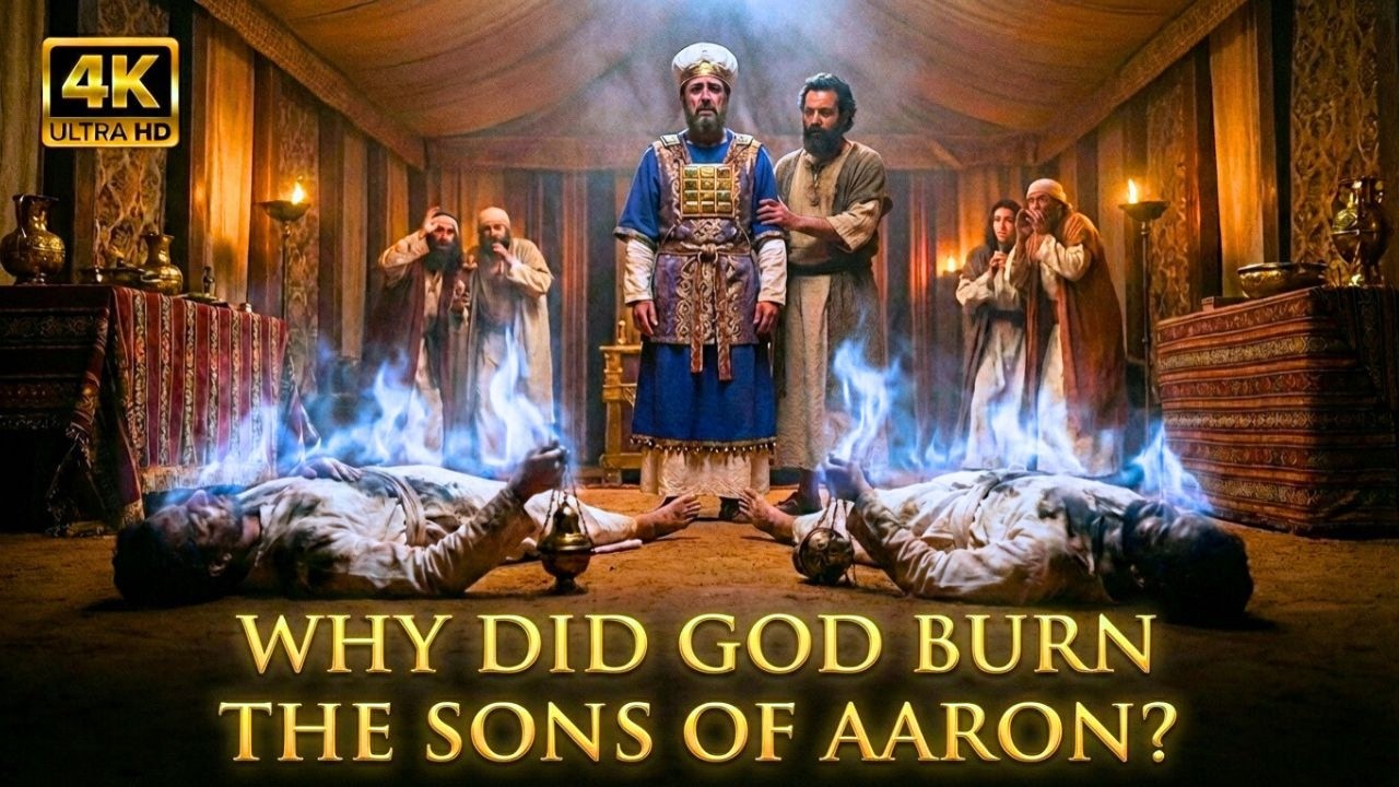 WHY DID GOD BURN ALIVE THE TWO SONS OF ARÃO? | THE DISOBEDIENCE THAT COST THEIR LIVES