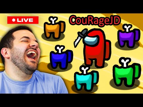 ๐ดAmong Us Challenges *LIVE* - #1 Impostor In The World!