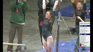 Sara Wabi 9.875 Bars Illinois State vs SEMO 3-15-25