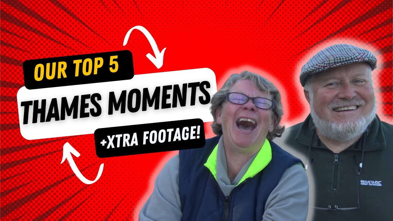 5 лучших моментов с узкими лодками на Темзе | +ПЛЮС+ Ранее не публиковавшиеся кадры! | Vlog 98