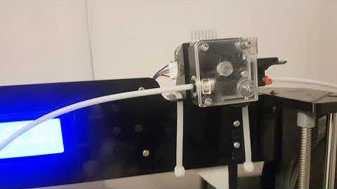 Anet A8 Titan extruder