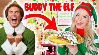 I ATE LIKE BUDDY THE ELF FOR 24 HOURS