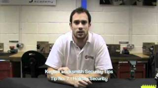 Holiday Security Tips - Keytek Tips Series Part Seven