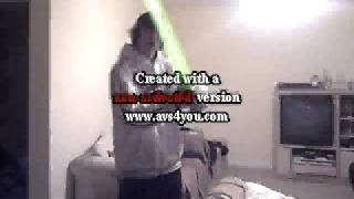 LSMaker First Lightsaber Movie