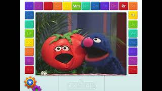 Elmo Loves ABCs - Tomato