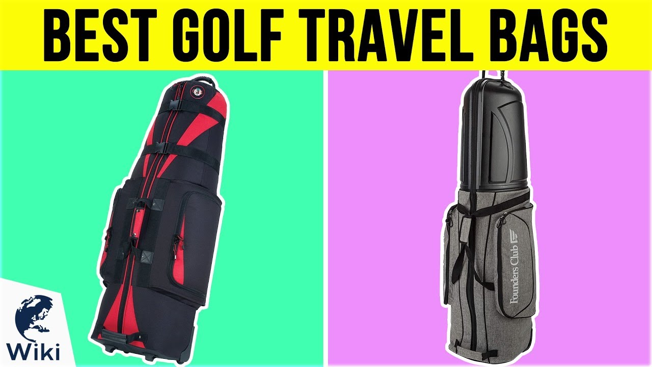 10 Best Golf Travel Bags 2019 - YouTube