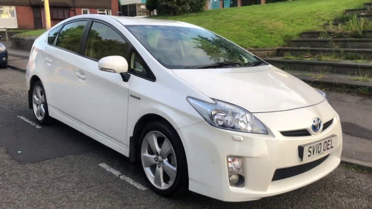 Toyota Prius 1.8 T Spirit, SV10OEL for sale at Premier Car Sales Ltd