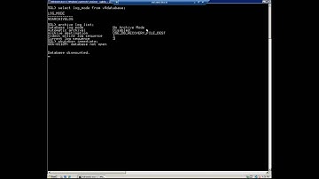 How To Configure Oracle 11g Database Archive Log Mode?