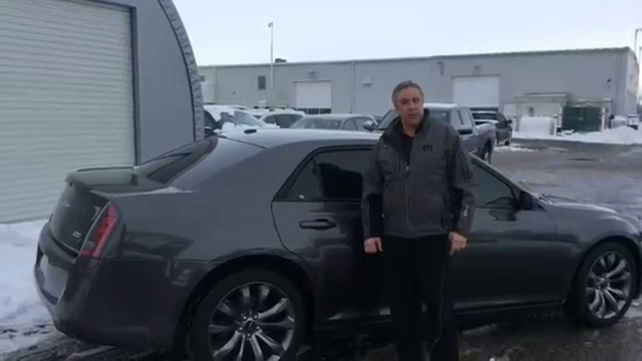 2014 Chrysler 300s Review Tilbury Windsor Review Chatham Youtube