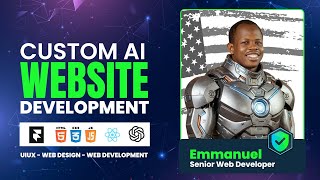 Expert AI Website Developer - NO Code or Custom Code