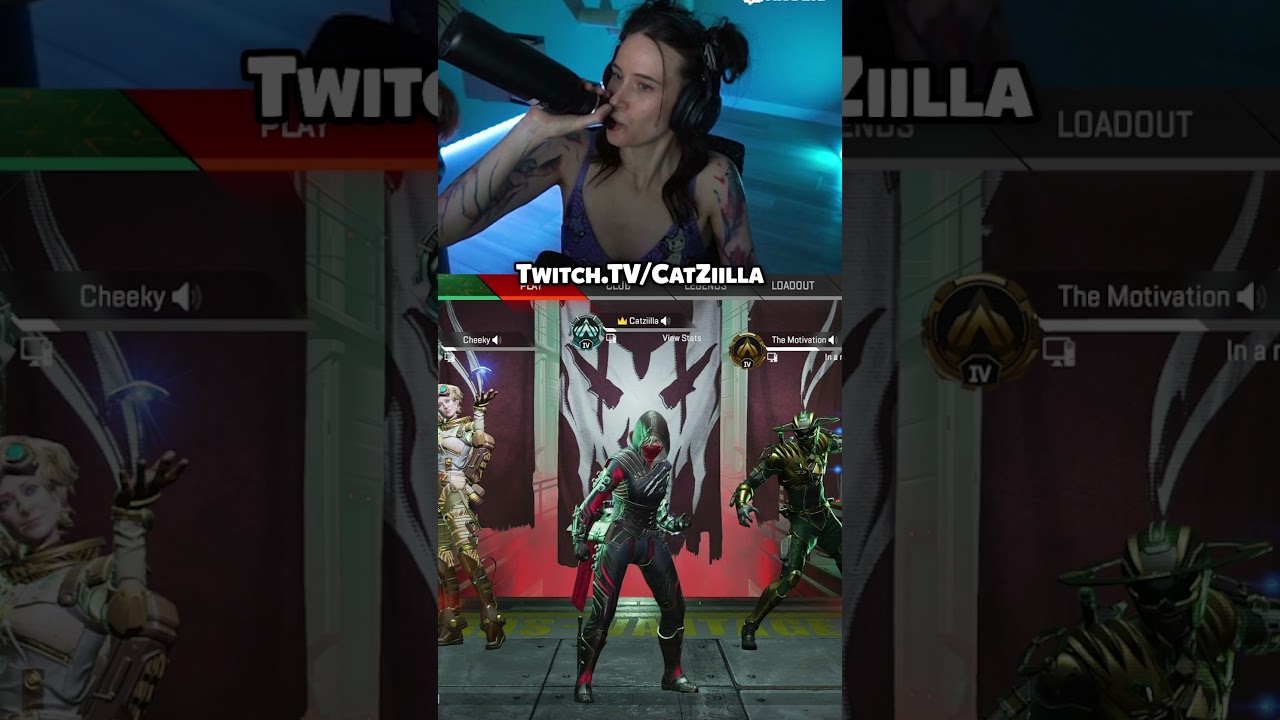 Cheeky's mic was griefing him