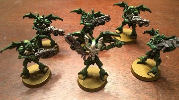 Vespid Stingwings -- Tau Codex Review -- Fast Attack