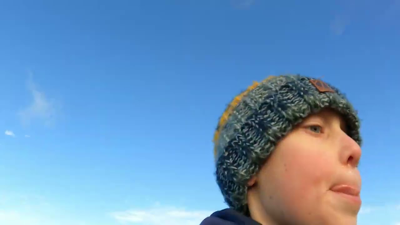 Walking the dog with Go Pro