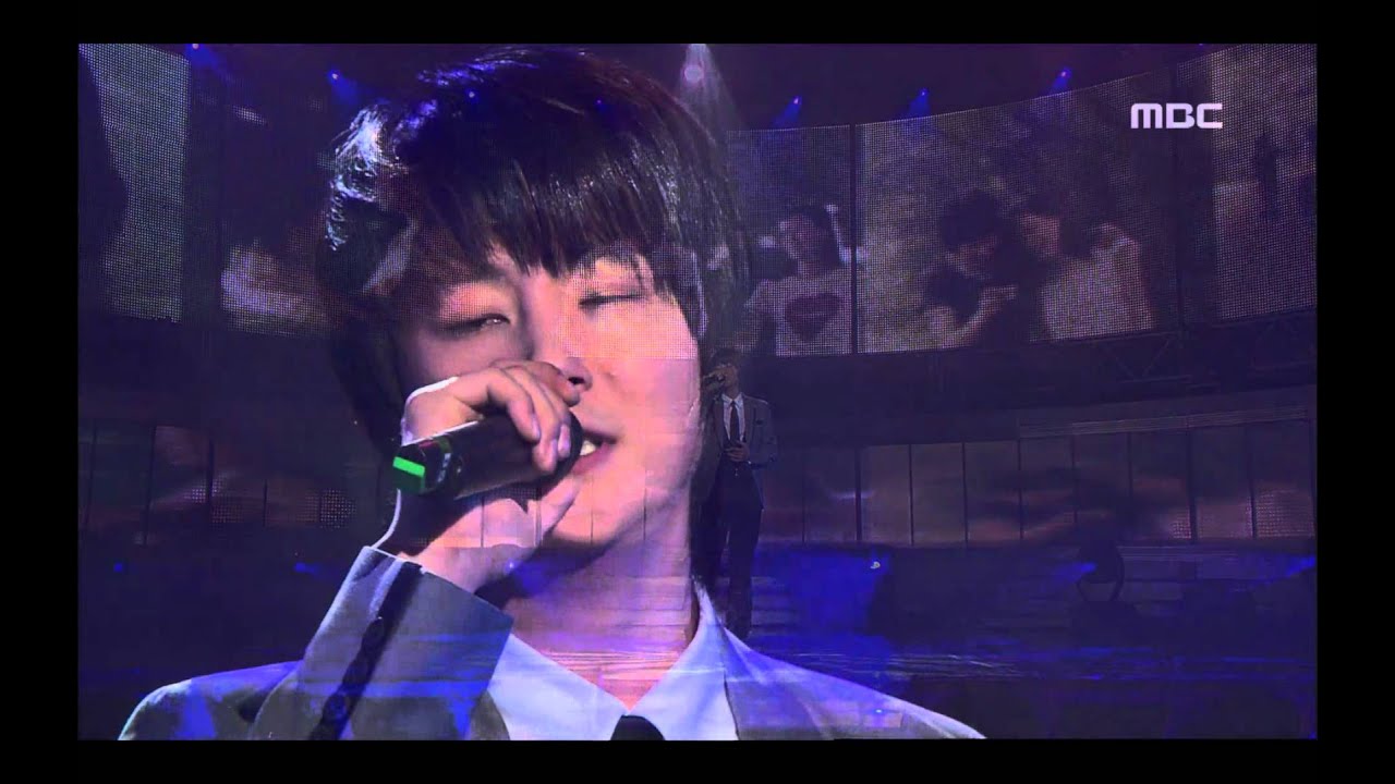 Shin Hye-sung - The First Person, 신혜성 - 첫 사람, Music Core 20070908