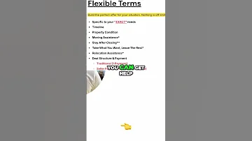 Flexible Cash Offers For Home Sellers 