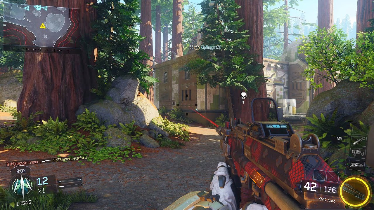 Call Of Duty Black Ops 3 Team Deathmatch Gameplay 62 - YouTube