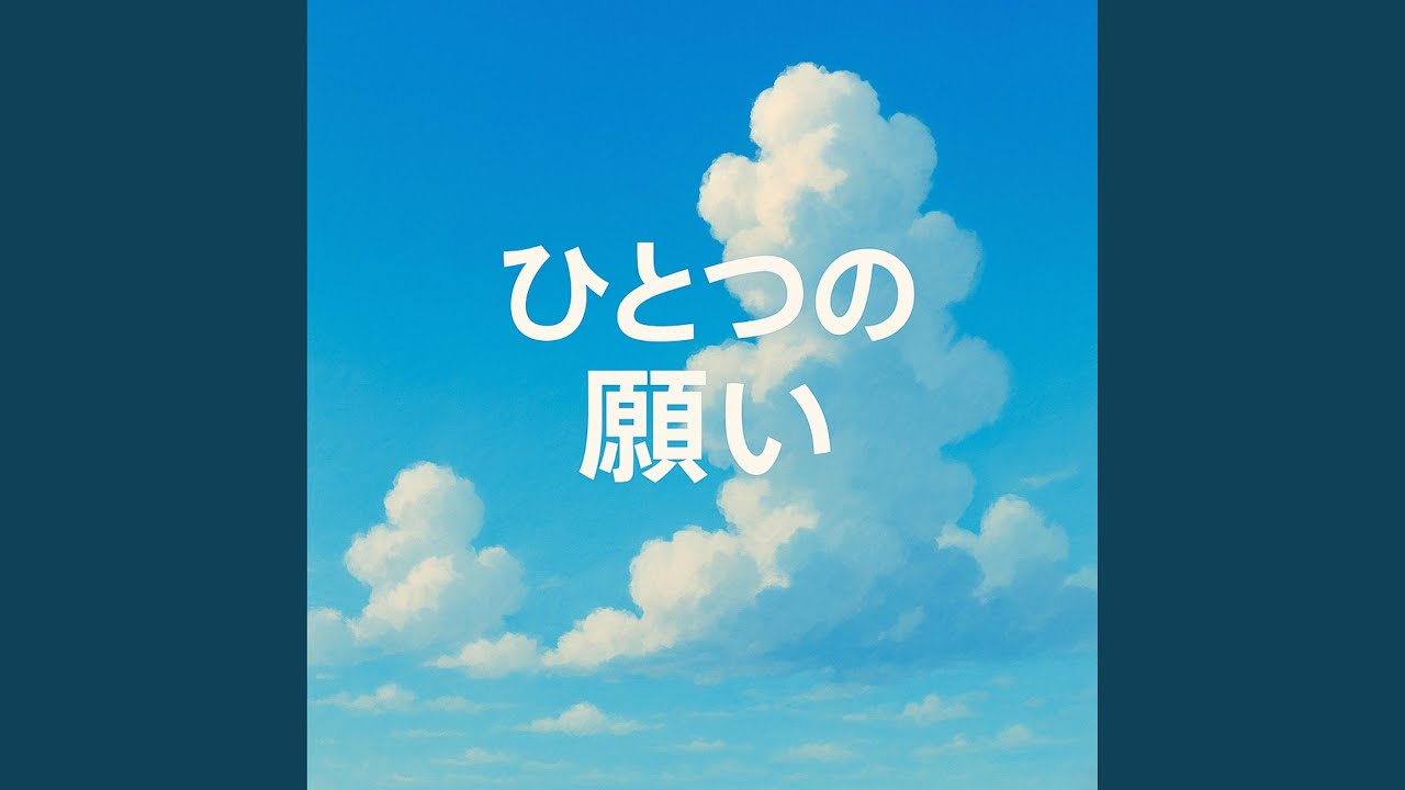 ひとつの願い - YouTube