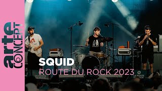 Squid - La Route du Rock 2023 – ARTE Concert