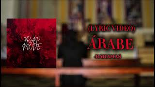 BAHAMAS - ÁRABE (LYRIC VIDEO)