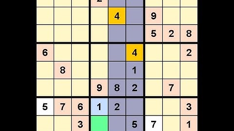 How to Solve Guardian Sudoku Expert 5830 October 22, 2022