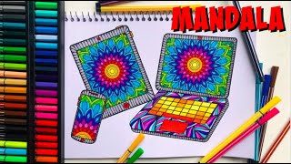 Atelier Cendre Arts, illustrations & créations en Mandala - •Coloriage  mystere arrangé• Avez vous vu cette vidéo? J'avais vraiment stressé à  l'idée de me plonger la dedans n'étant pas une pro de