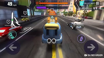 Hot Wheels Infinite Loop - Experimental Racing Championship | Roller Toaster | 0:59.620