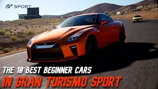 The 10 Best Cars For Beginners In Gran Turismo Sport