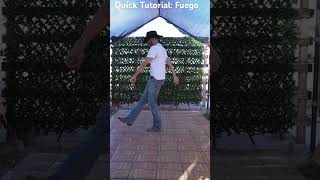 Quick Tutorial: Fuego #linedancing #linedance #pitbull #fuego #linedancelesson #linedancelessons