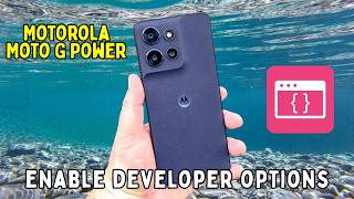 How to enable developer options Motorola Moto G Power