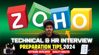 Zoho Interview questions for Software Developer & Quality Analyst |Zoho technical interview question