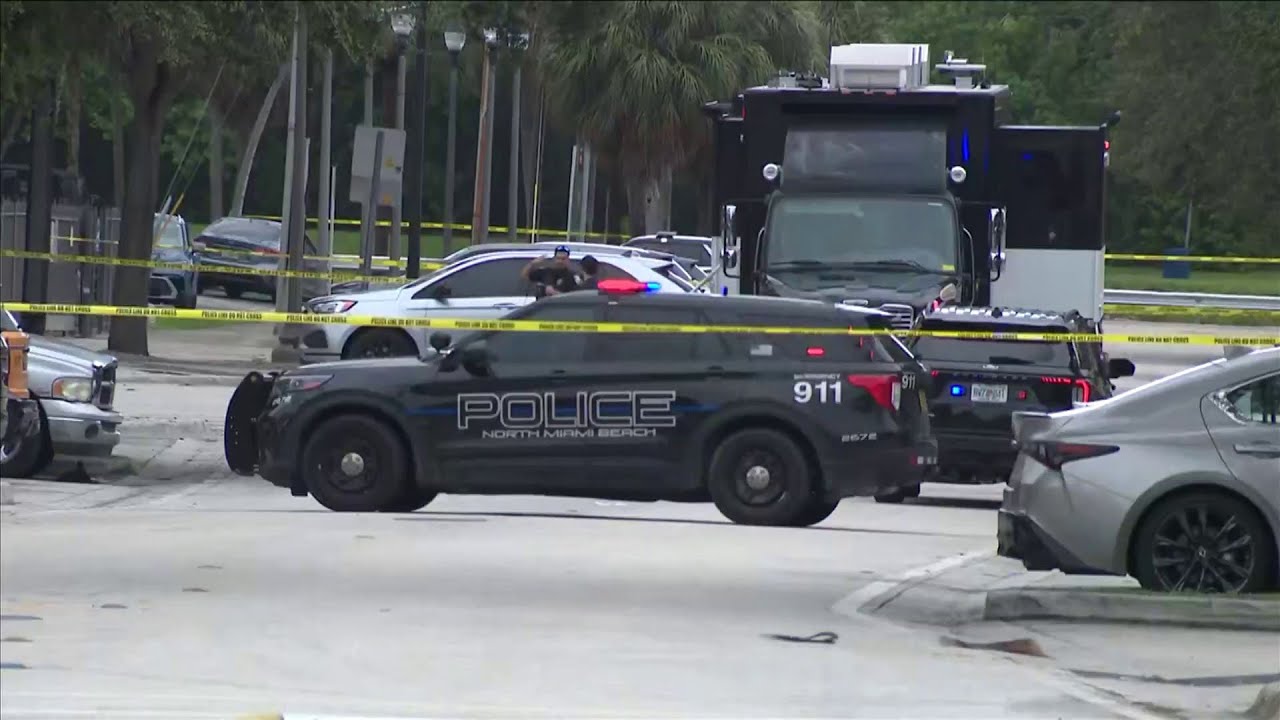 Authorities investigate after man hospitalized in police shooting in North Miami Beach