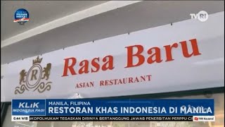 RESTORAN RASA BARU MANILA FILIPINA