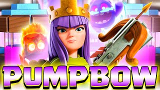 THIS NEW X-BOW DECK IS SO GOOD 😮‍💨 - Clash Royale