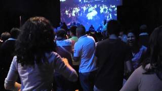 Fiesta sonidera en el CCE México DF (febrero 2012)