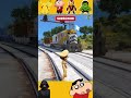 GTA V: Little singham train chori 😱 #gta5shinchan #shorts #gta5mods #littlesingham #gta5shorts