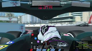 Rfactor 2 - F1 2021 Dix-Racing - Grand Prix Azerbejdżanu