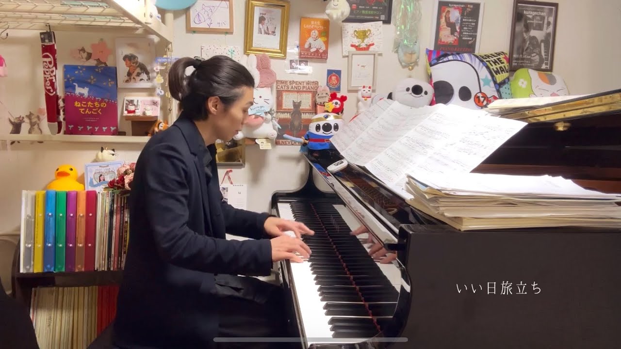 いい日旅立ち / 山口百恵 (pianocover) - YouTube