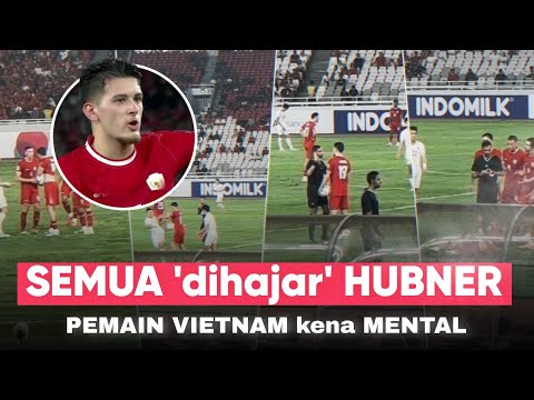 TANGISAN justin Hubner, Debut Emosional di GBK. Full aksi Justin Hancurkan Mental Pemain Vietnam