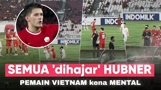 TANGISAN justin Hubner, Debut Emosional di GBK. Full aksi Justin Hancurkan Mental Pemain Vietnam