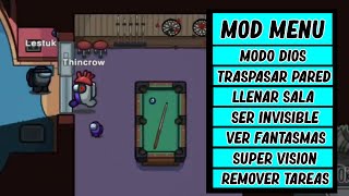 AMONG US MOD MENU ACTUALIZADO l SIEMPRE SER IMPOSTOR HACK l AMONG US MOD MENU ÚLTIMA VERSIÓN