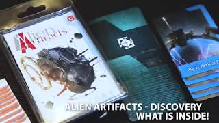 Alien Artifacts: Discovery - What is Inside!