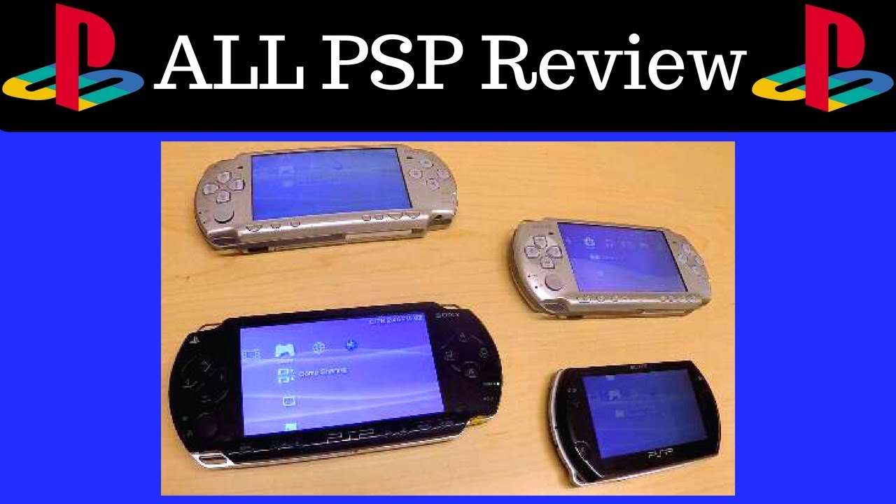 Complete Review of All PSP systems - PSP models - YouTube