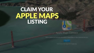 How to Claim Your Apple Maps Listing