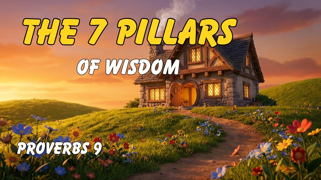 The Divine Banquet Awaits You | Proverbs 9 Revealed