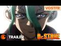 Dr. STONE | Saison 4 Partie III Trailer VOSTFR