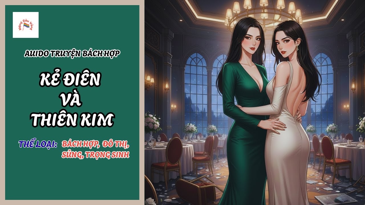 [Audio Truyện Bách Hợp] Kẻ Điên Và Thiên Kim | Trọng Sinh - Ngọt Sủng | Mộng Cầu Vồng
