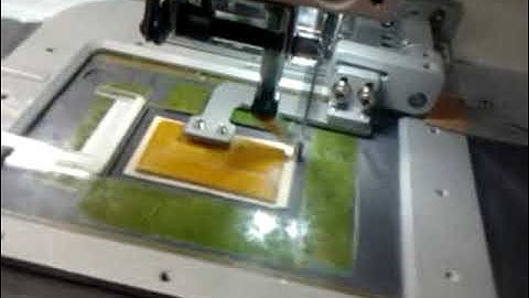 JK-T2210 | Pattern sewing machine - W sewing of label