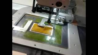JK-T2210 | Pattern sewing machine - W sewing of label